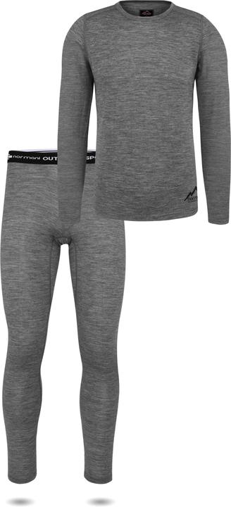 Produktbild Normani Herren Merino Unterwäsche-Set Melbourne/Sydney (4XL)