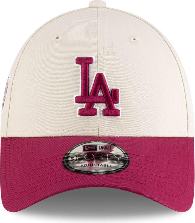 Produktbild New Era 9Forty Cap - WORLD SERIES Los Angeles Dodgers
