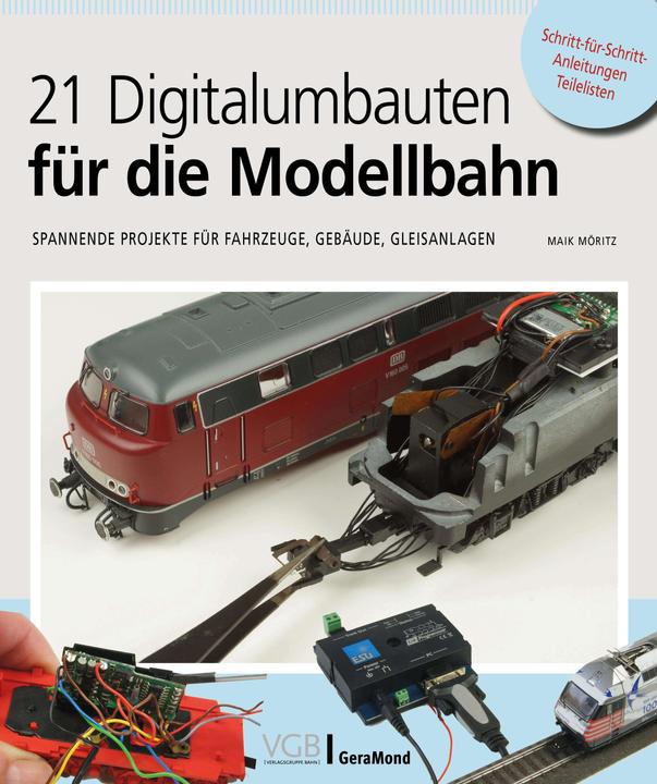 Produktbild 21 Digitalumbauten für die Modellbahn (Deutsch, Maik Möritz, 2024)
