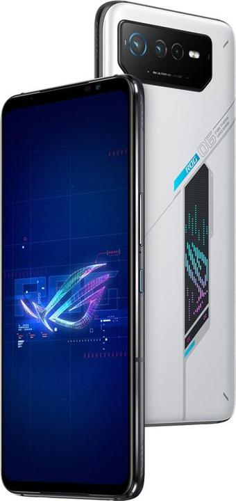 Actual product image ASUS ROG Phone 6 (512 GB, Storm White, 6.78", Dual SIM, 50 Mpx, 5G)