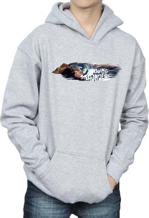 Image du produit - Sweat à capuche THOR BRING THE THUNDER - Garçon (140, 146)