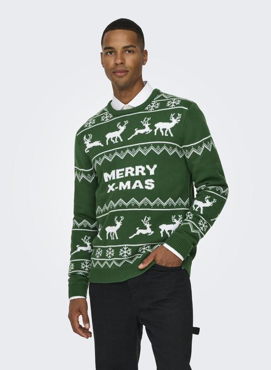 Produktbild Only & Sons ONSXMAS Pullover Strickpullover (XXL)