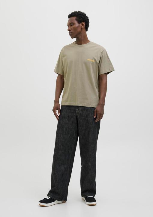 Actual product image Jack & Jones Rückenprint Rundhalsausschnitt T-shirt T-shirt (L)