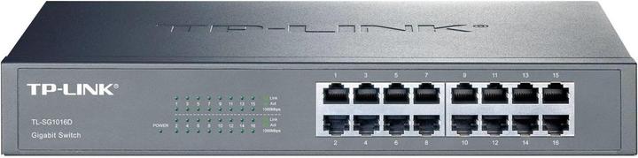Actual product image TP-Link Tl-Sg1016d (16 Ports)