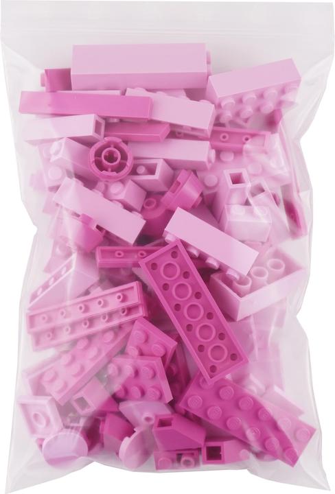 Actual product image LEGO Bricks Pink mix - 400 pieces - Pink bricks mix - NEW (LEGO Accessories)