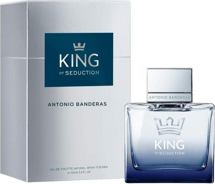 Image du produit Antonio Banderas Roi de la séduction (Eau de toilette, 100 ml)