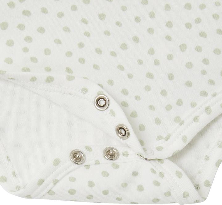 Vertbaudet 3er-Pack Baby Wickelbodys Bio-Baumwolle Oeko-Tex