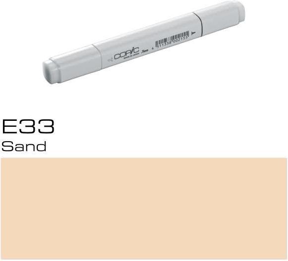 Image du produit Copic Marqueur graphique Classic Type E - 33 (E33 - Sable, 1 x)
