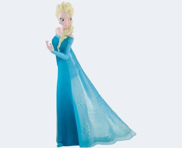 Produktbild Bullyland Elsa, Disney Frozen