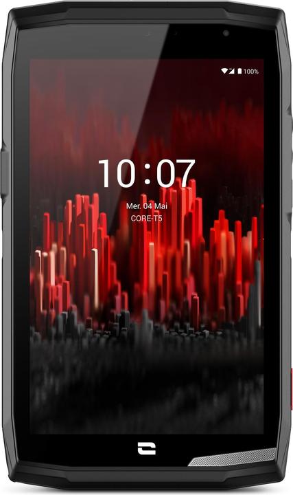 Actual product image Crosscall Tab Core-T5 (4G, 8", 32 GB, Black)