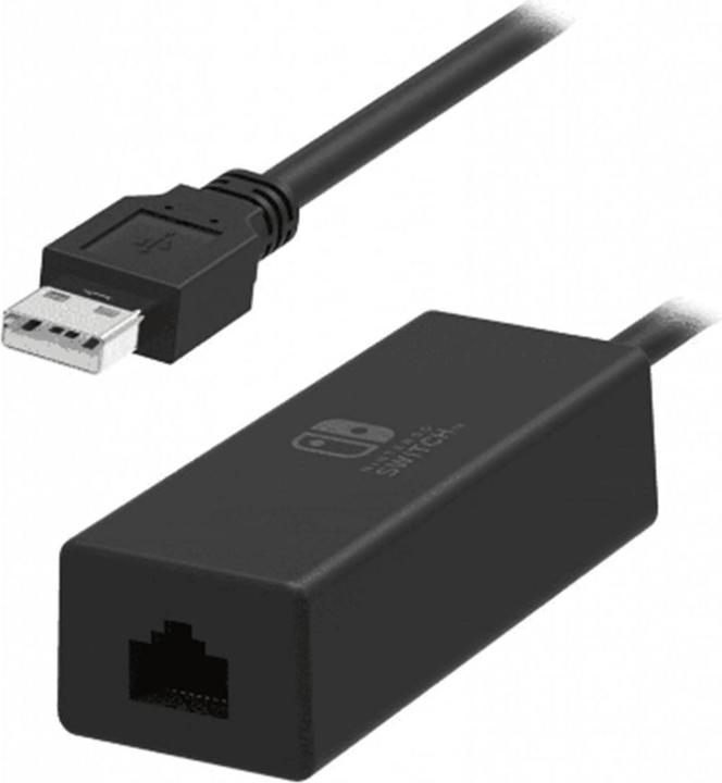 Actual product image HORI Nintendo Switch Lan Adapter (Switch)