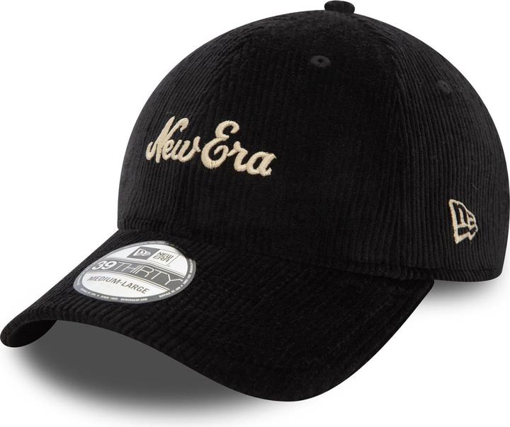 New Era 39Thirty Stretch Cap KORD Brand Script schwarz - L/X (L)