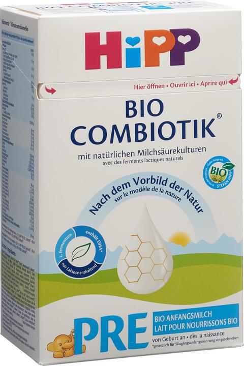 Hipp Bio Combiotik PRE (600 g, dès la naissance)