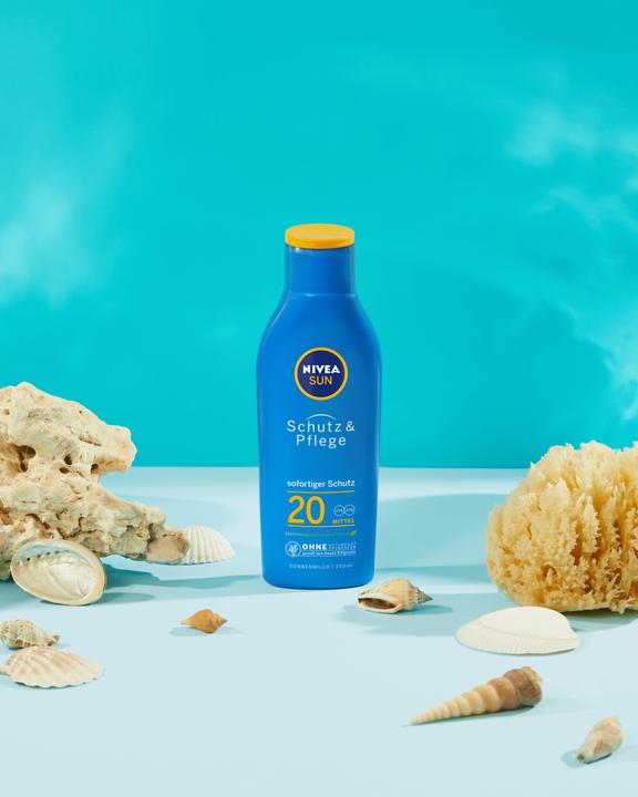 Productafbeelding NIVEA 85605 Zonnebrandcrème/nazonneproduct Zonnemelk Volwassenen (Zonnemelk, SPF 20, 250 ml)