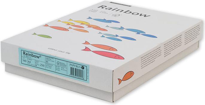 Actual product image Rainbow Copy paper coloured A4 (160 g/m², 250 x, A4)