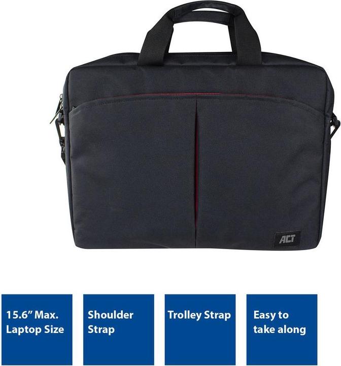 Produktbild Laptop shoulder bag 15 up to 16.1 inch (16.10", Universal)
