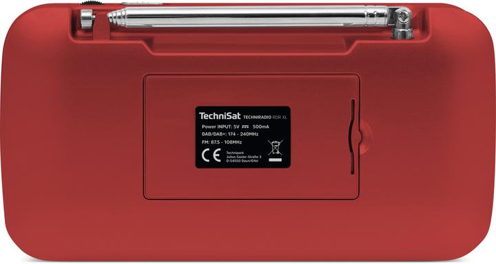 Actual product image TechniSat Techniradio RDR XL (DAB+, VHF, Bluetooth)