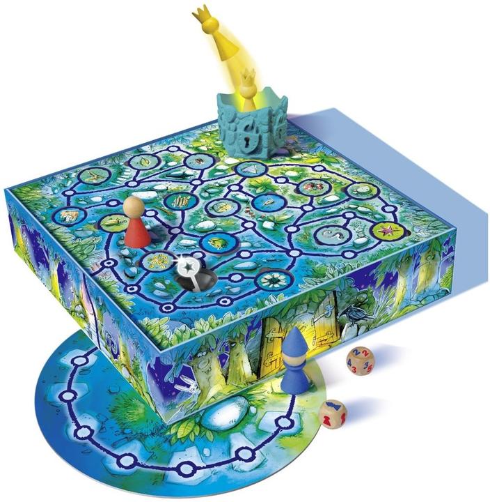 Actual product image Drei Magier Spiele The Enchanted Tower (German, French, Italian)