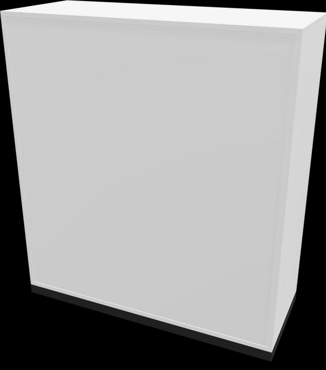 Actual product image Narbutas Choice sliding door cabinet (100 x 40 x 111.5 cm)