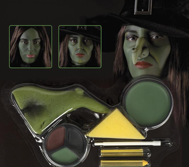 Immagine prodotto Boland Set di trucco per streghe: con naso