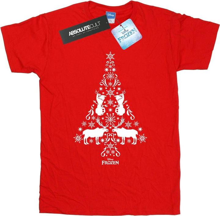 Produktbild Disney Frozen Christmas Tree TShirt (3XL)