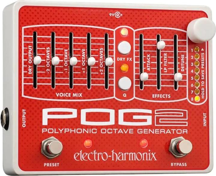 Actual product image Electro-Harmonix POG2