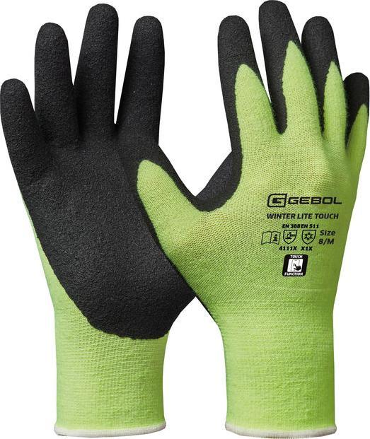 GEBOL Arbeitshandschuh Winter Lite Touch 8 (8)