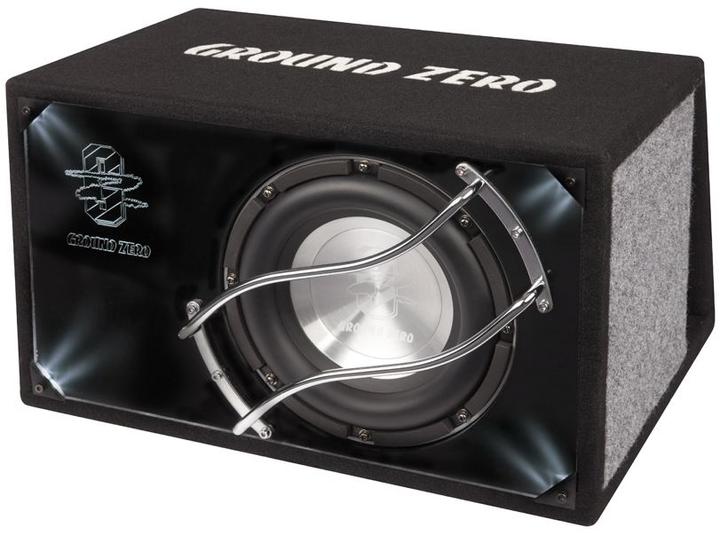 Actual product image Ground Zero Gzhb 20xbt