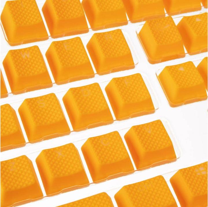 Actual product image Ducky Rubber Keycap Set