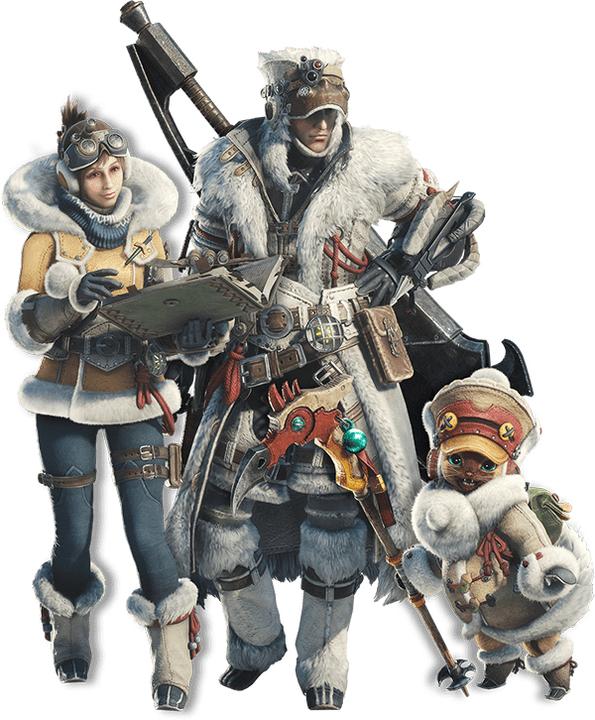 Actual product image Capcom Monster Hunter World: Iceborn - Master Edition (PS4, DE)