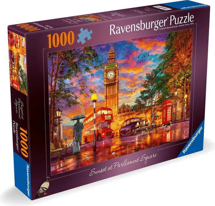 Image du produit Ravensburger Parliament Square, Londres (1000 pièces)