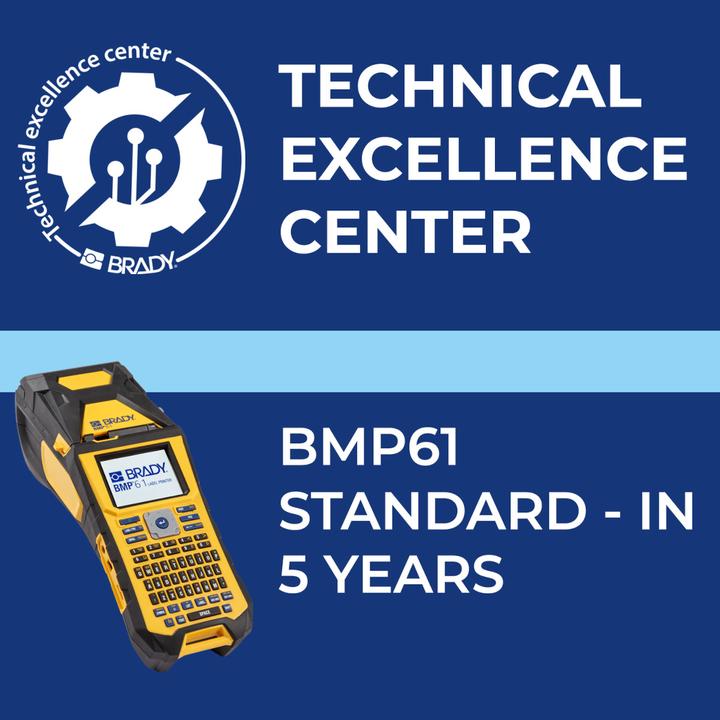 Productafbeelding Brady Servicecontract BMP61