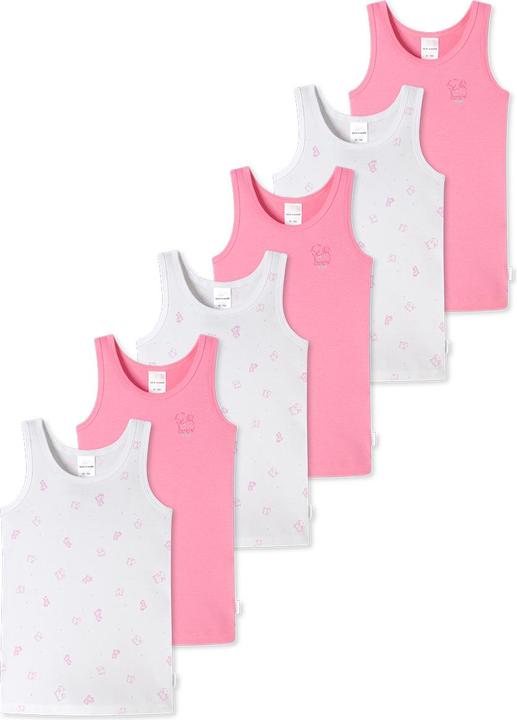 White / Pink