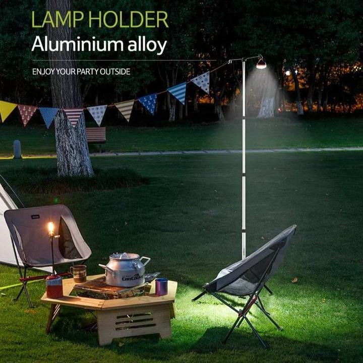 Produktbild Naturehike Outdoor Camping Teleskopständer für Lampe 70-194cm