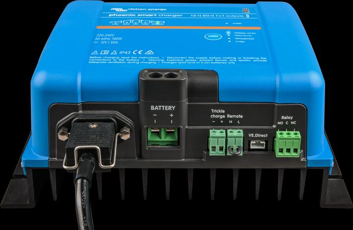Image du produit Victron Energy Phoenix Smart IP43 Chargeur 24/25 (1+1) - 120-240V