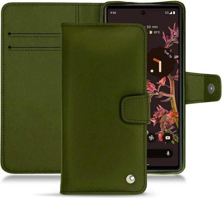 Produktbild Noreve Lederschutzhülle Wallet (Google Pixel 6)
