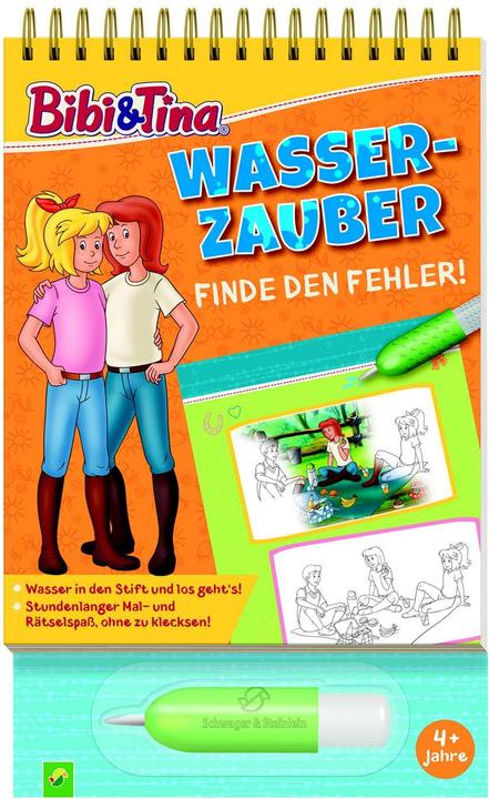 Bibi & Tina Wasserzauber finde den Fehler (Deutsch, 2023)