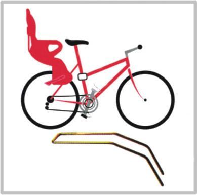Actual product image OK Baby rod for car seat TONDO GRADI 114 degrees ZN + H70 (OKB-37430700)