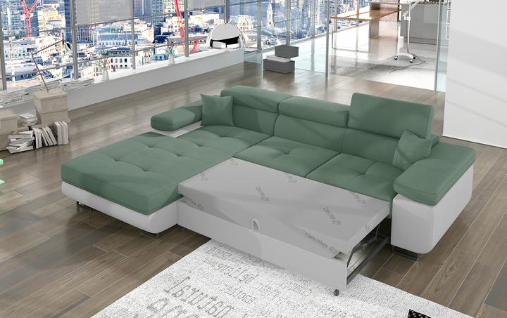 Actual product image ELTAP Armando (4-seater, Sofa bed, Corner sofa)