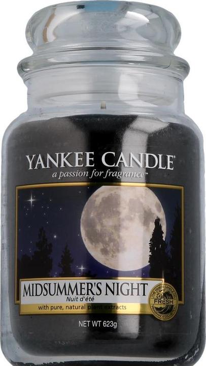 Actual product image Yankee Candle Midsummers Night (623 g)