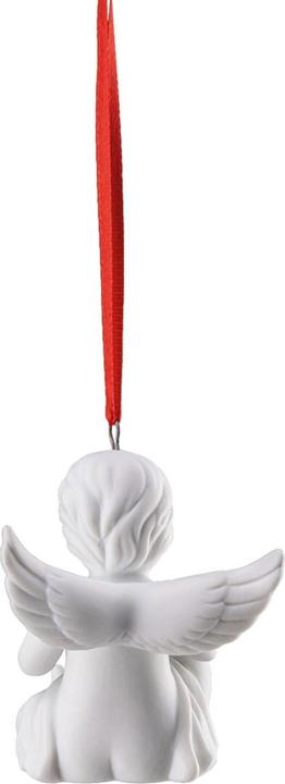 Immagine prodotto Rosenthal Ciondolo angelo - Bianco opaco - Angelo con tavolozza da pittore