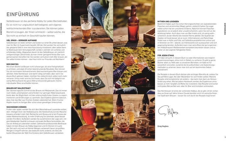 Image du produit Bier selbst brauen (Allemand, Greg Hughes, 2019)
