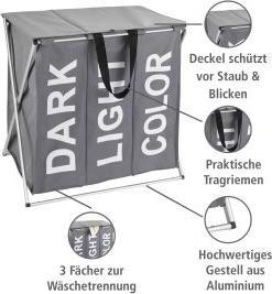 Produktbild Wenko Trio (118 l)