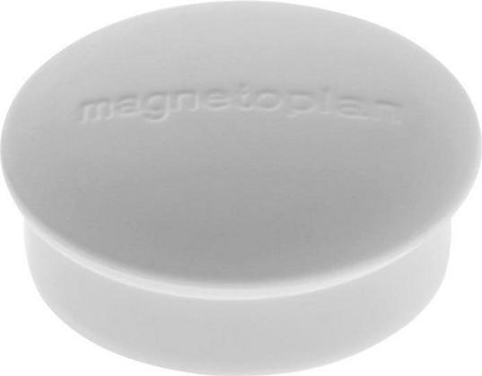 Image du produit Magnetoplan Plot magnétique DISCOFIX MINI, Ø 20 mm, lot de 100, gris.