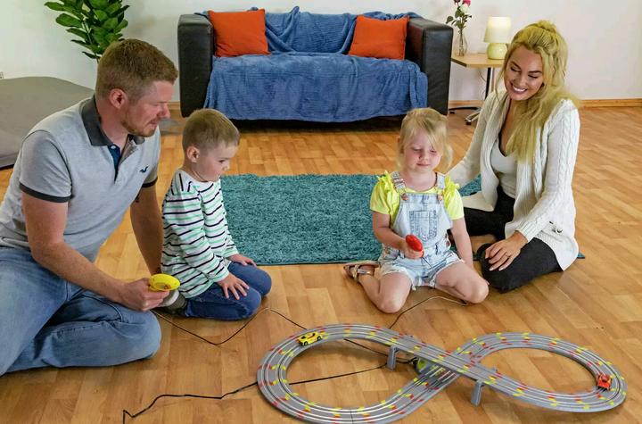 Image du produit Hornby Mon premier Scalextric (Mains Powered)