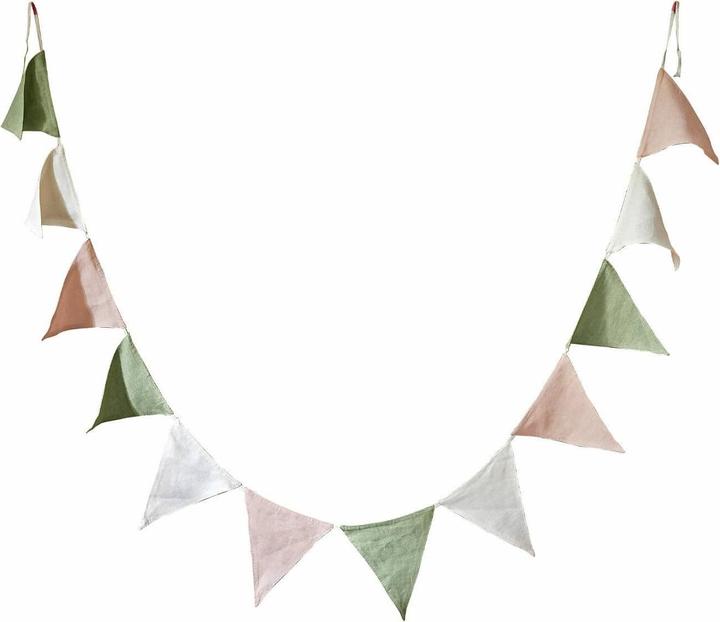 Immagine prodotto Loberon Ghirlanda Rêveline rosa/verde/crema