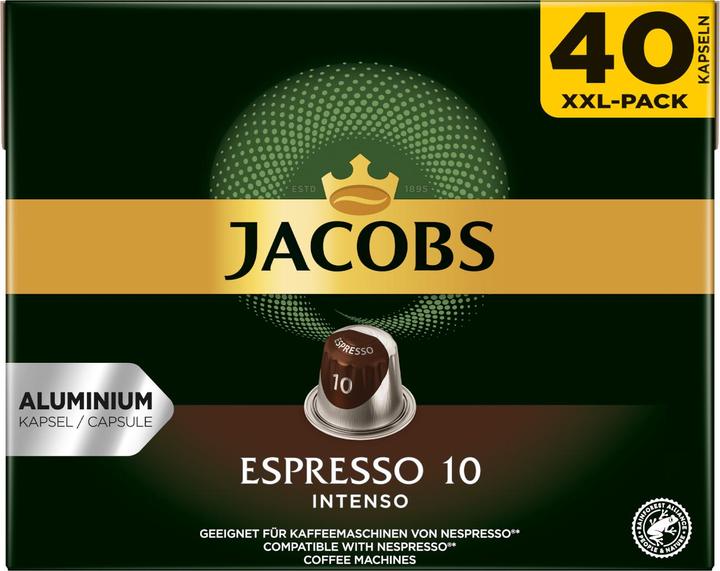 Immagine prodotto Jacobs Espresso Intenso (200 x Porta.)
