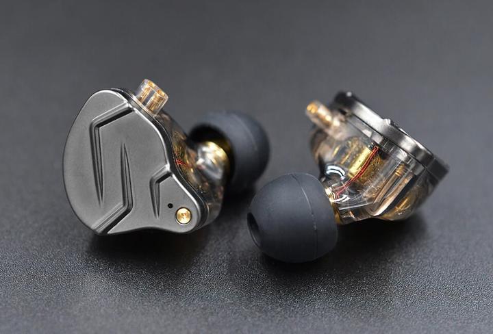 Produktbild KZ Akustik ZSN Pro X. Schwarzer 3 5-mm-Kopfhörer (Kabelgebunden)