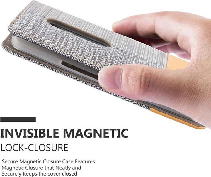 Productafbeelding Cadorabo Boek Jeans Optiek Cover (Motorola Moto X Play)