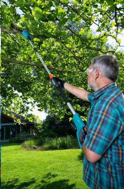 Actual product image Gardena TCS 20/18V P4A (Battery chain saw)